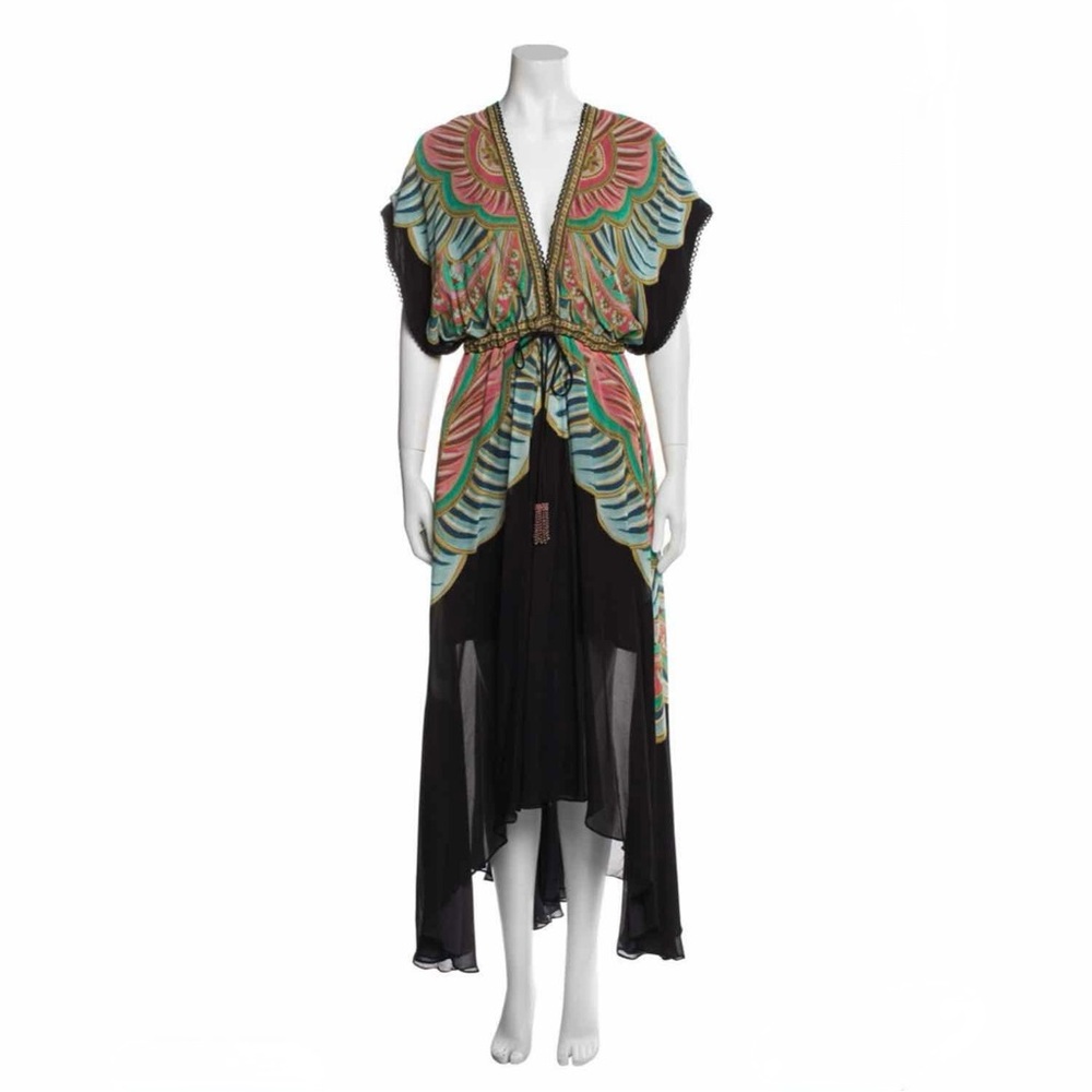 EUC Farm Rio Kaftan Dress Size Small